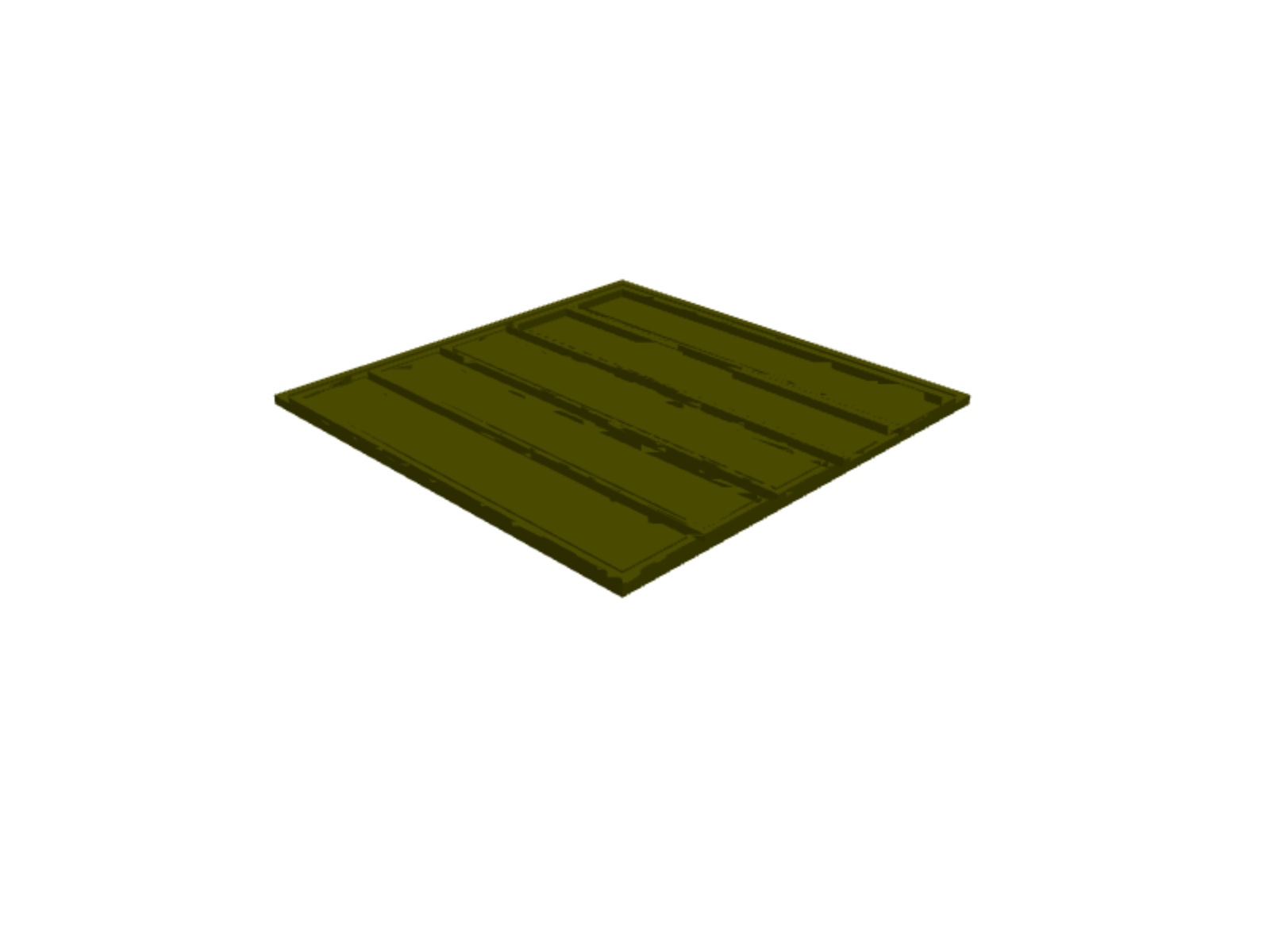 Tilting window 5 modules